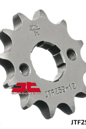 Favoriet JT SPROCKETS - FRONT STEEL 12T, 428 - Sprockets - Duurzaam & Betrouwbaar